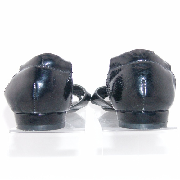 Madeline Stuart 'Phoenix' black textured flat 7.5W - Picture 5 of 8